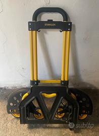 Carrello Saliscale Pieghevole STANLEY FT584