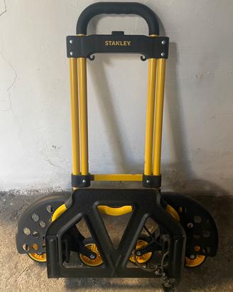 Carrello Saliscale Pieghevole STANLEY FT584