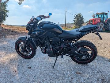 Yamaha MT-07 2022 (A2)
