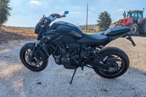 Yamaha MT-07 2022 (A2)