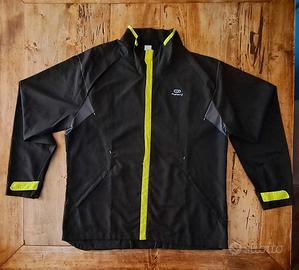 Giacca antivento KALENJI - Decathlon  nero NUOVA