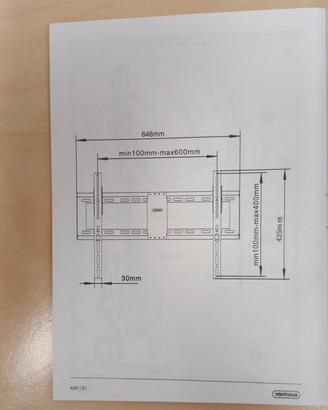 Staffa TV Vonhaus