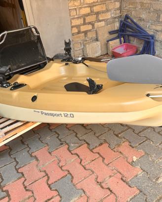 Kayak da pesca Hobie Mirage Passport 12