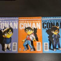 Detective Conan 52-53-54 Star Comics Rari