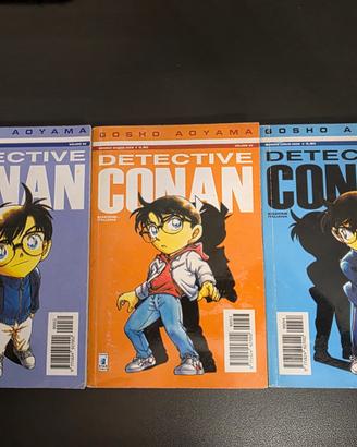 Detective Conan 52-53-54 Star Comics Rari