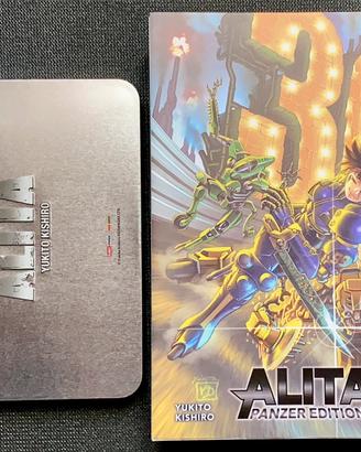 Planet Manga Alita Variant