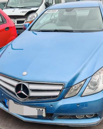 Mercedes E 250 w212 Coupé per ricambi (2a)