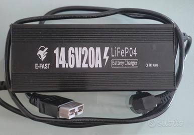 Carica batterie LiFePo4