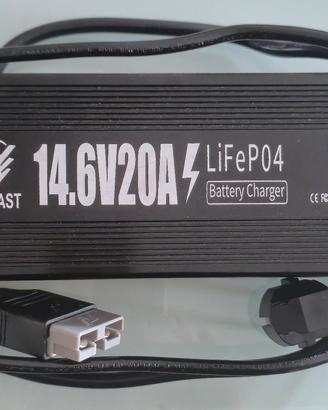 Carica batterie LiFePo4