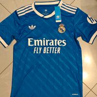 maglia real madrid blu Mbappè n 10 taglia S