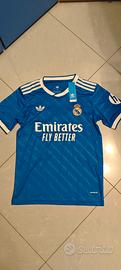 maglia real madrid blu Mbappè n 10 taglia S