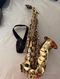 sax soprano  curvo