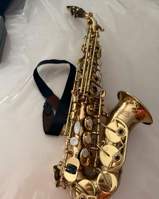 sax soprano  curvo