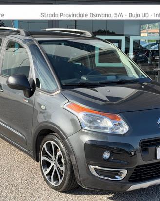 Citroen C3 Picasso 1.6 HDi 90 Exclusive Theatre