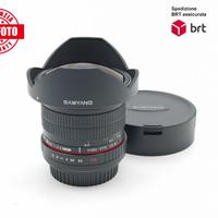 Samyang 8 T3.8 UMC Fisheye CS II (Canon)