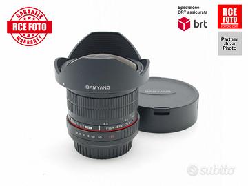 Samyang 8 T3.8 UMC Fisheye CS II (Canon)