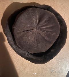 Cappello vintage in castoro originale
