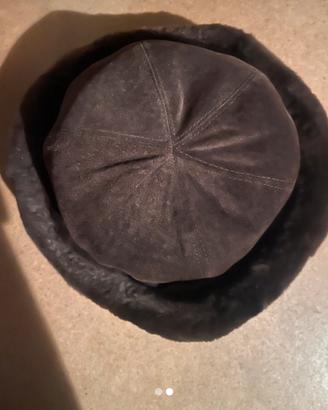 Cappello vintage in castoro originale