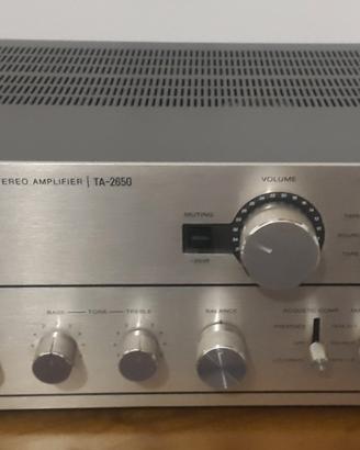 Sony TA 2650 Amplificatore (1975-1976)