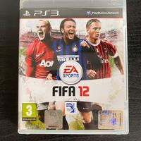 Gioco PS3 FIFA 12