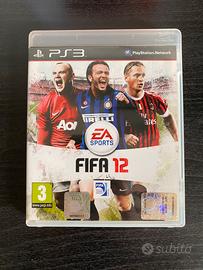 Gioco PS3 FIFA 12