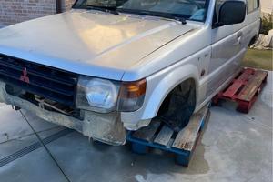 Cabina pajero v20 GLX