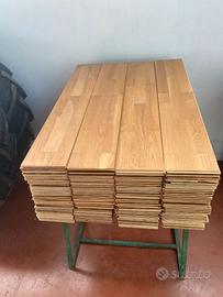 PARQUET ROVERE MULTISTR. 30 m² USATO