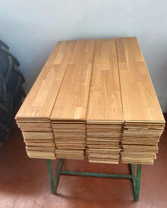 PARQUET ROVERE MULTISTR. 30 m² USATO