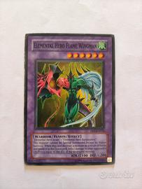 YU-GI-OH! - ELEMENTAL HERO FLAME WINGMAN