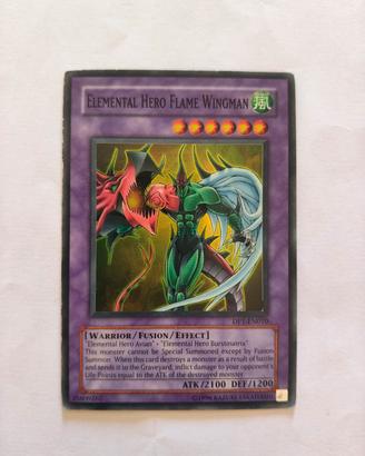 YU-GI-OH! - ELEMENTAL HERO FLAME WINGMAN