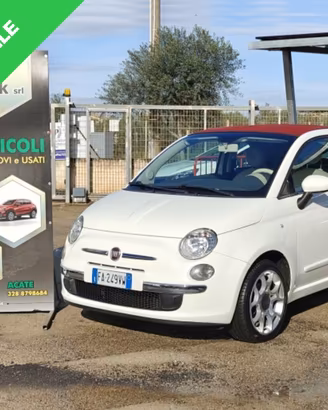 Fiat 500C Cabrio 1.2 GQ