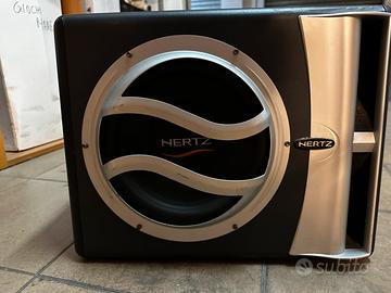 Subwoofer Hertz EBX 250 R + Amplificatore Audison