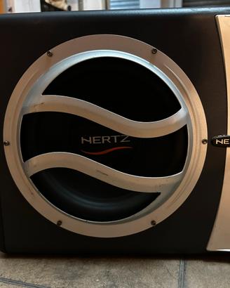 Subwoofer Hertz EBX 250 R + Amplificatore Audison