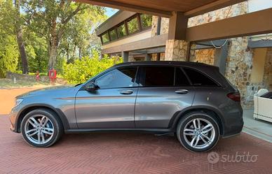 Mercedes GLC 220d Premium Plus - AMG line (4 matic