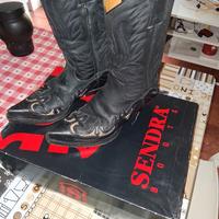 Stivali in pelle sendra