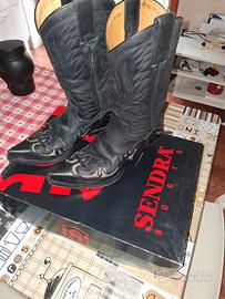 Stivali in pelle sendra