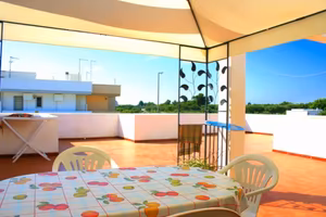 SULMARE DAL 15 AGOST terrazzo80mq 2CAMERE CLIMATIZ