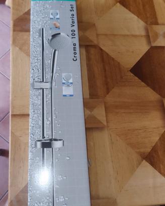Colonna doccia Hansgrohe Nuova + 1 Nappa aggiuntiv