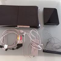Console Nintendo Wii con balance board