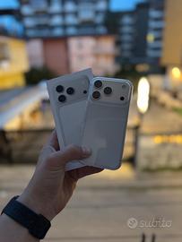 Apple Iphone 17 Pro silver 256Gb con pochi giorni