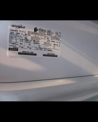 Frigo Wirpool  W84BE 72 X 2 accessori
