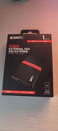 EMTEC X200 - 1 TB - USB Typ-C - 3.1 Gen 1 (5Gpbs)