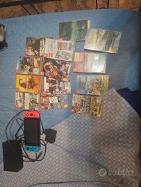 nintendo switch piu nove giochi