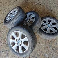Cerchi gomme bmw 205/55/17