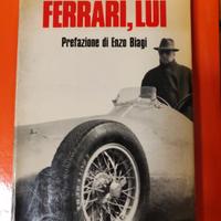 Libro "Ferrari,Lui" di Gino Rancati del 1977 