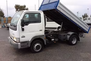 NISSAN CABSTAR 35.13 3.0 TDI CASSONE RIBALTABILE