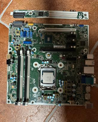 Scheda madre hp intel