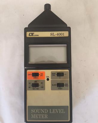 Fonometro digitale Lutron SL-4001