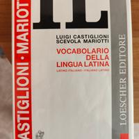 Dizionario di Italiano-Latino Castiglioni Mariotti
