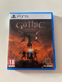 Gothic remake ps5